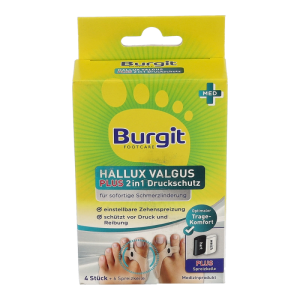 BURGIT HALLUX VALGUS PLUS - 4 Stück