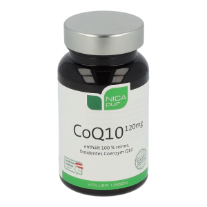 Nicapur Coenzym Q10 120 mg Kapseln 60 Stk. - 60 Stück