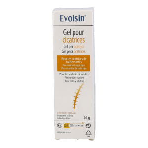 EVOLSIN NARBEN GEL - 20g