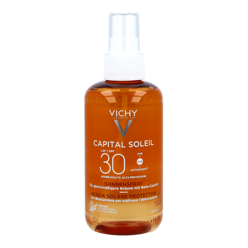 VICHY Capital Soleil Beta Carotin Spray LSF 30 - 200ml