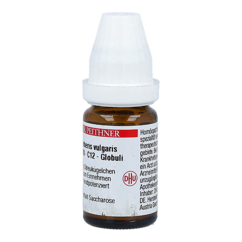 Berberis Vulgaris DHU 8 g C 12 Globuli - 8g