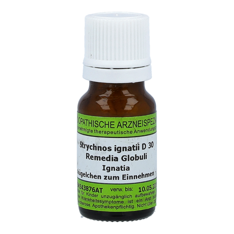 Strychnos Ignatii Remedia 10 g D 30 Globuli - 10g