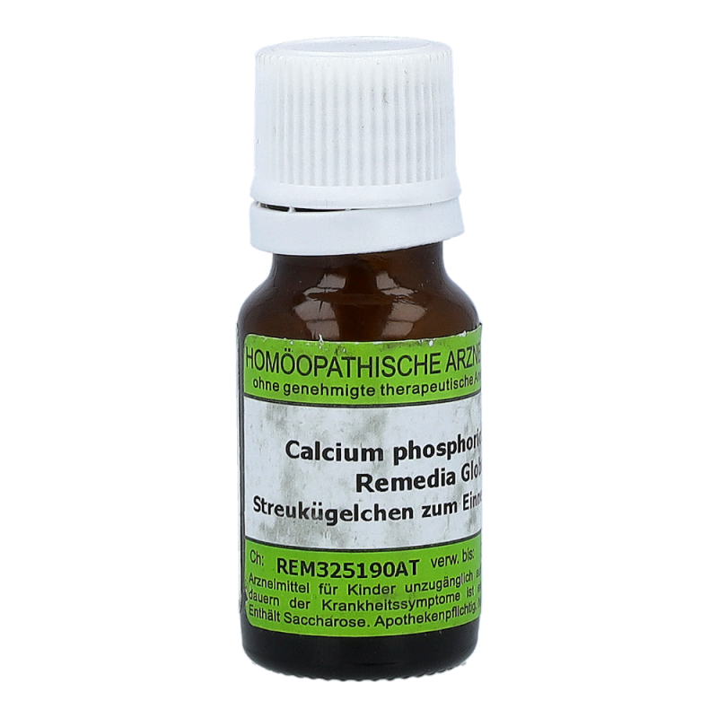 Calcium Phosphoricum Remedia 10 g C 30 Globuli - 10g