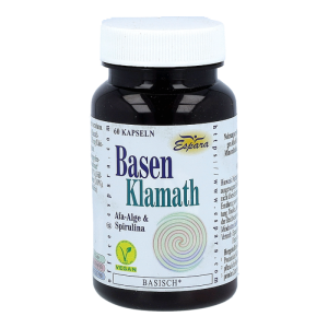 Basen-klamath Kapseln 60 Stk. - 60 Stück