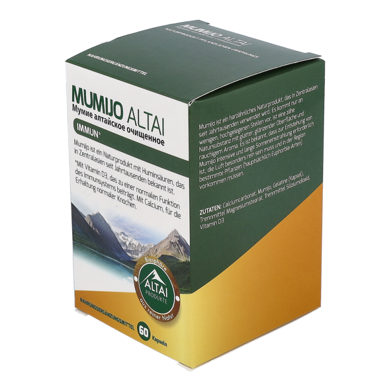 MUMIJO Altai Kapseln 60 Stk. - 60 Stück