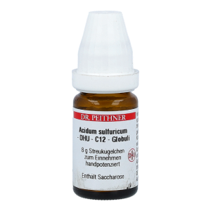 Acidum Sulfuricum DHU 8 g C 12 Globuli - 8g