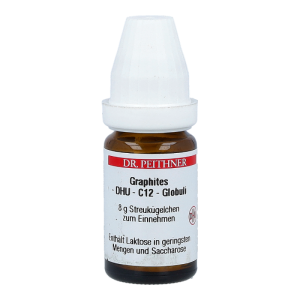 Graphites DHU 8 g C 12 Globuli - 8g