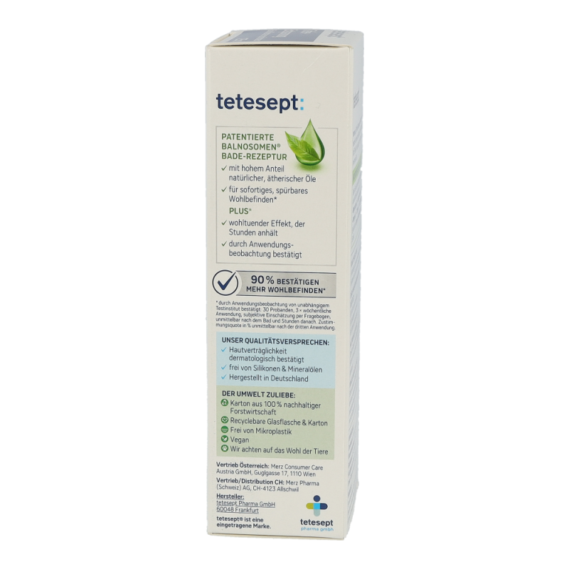 Tetesept Tiefen-Entspannung Gesundheitsbad 125 ml - 125ml