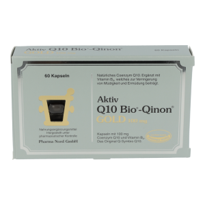 Aktiv Q 10 Bio-Quinon Gold Kapseln - 60 Stück