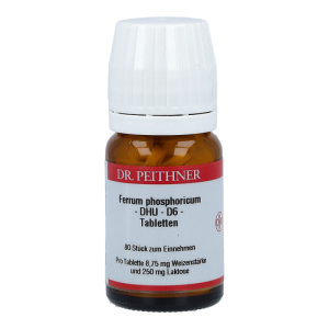 Ferrum Phosphoricum DHU 80 Stk. D 6 Tabletten - 80 Stück