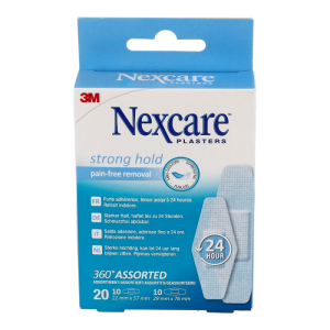 NEXCARE PFL STRONG HOLD ASS - 20 Stück