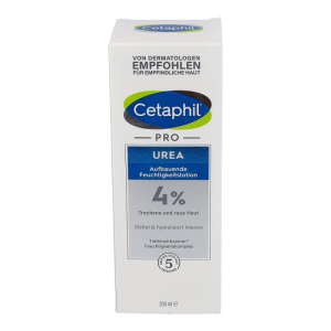 Cetaphil PRO Urea 4% Aufbauende Feuchtigkeitslotion 200 ml - 200ml