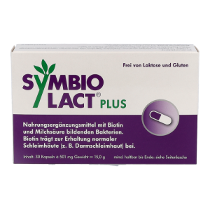 SymbioLact Plus Kapseln 30 Stk. - 30 Stück