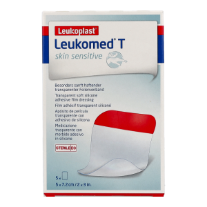 LEUKOMED T SKIN SENS 5X7