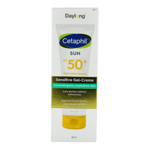 Cetaphil Sun Daylong Sensitive Gel-Creme SPF 50+  200 ml - 200ml