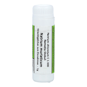Natrium Chloratum Remedia 1 g C 1000 Globuli - 1g