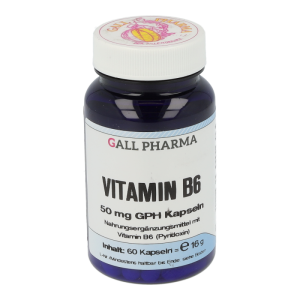 Gall Pharma Vitamin B6 50 mg Kapseln 60 Stk. - 60 Stück
