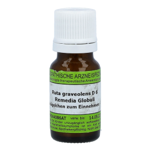 Ruta Remedia 10 g D 6 Globuli - 10g
