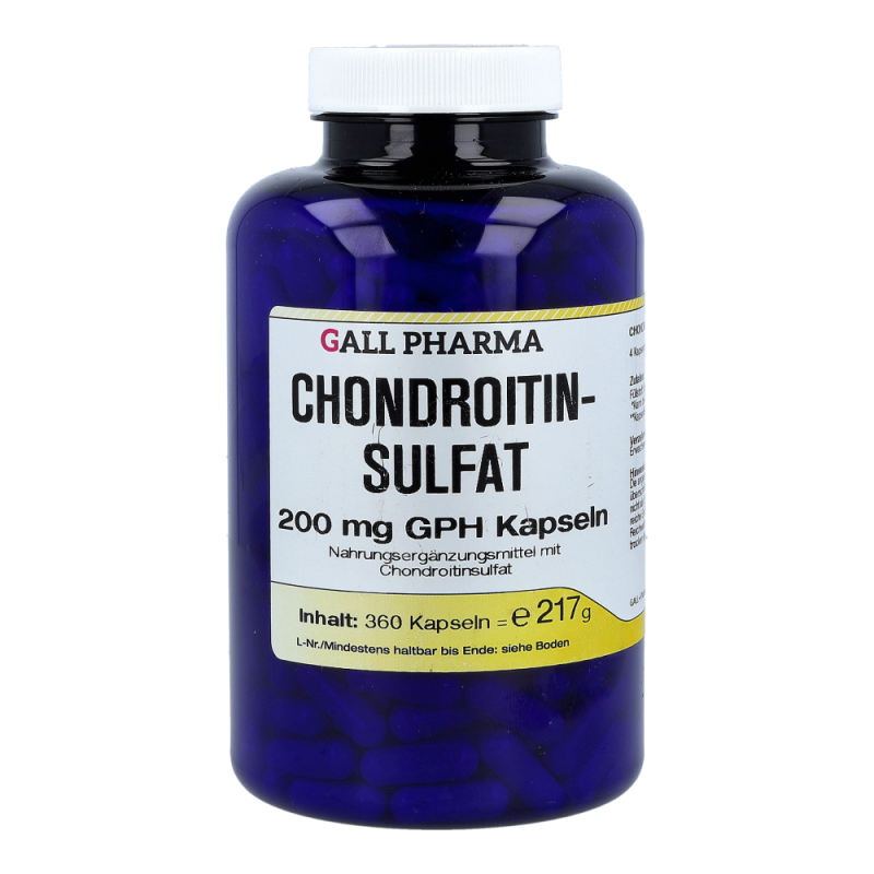 Gall Pharma Chondroitinsulfat Kapseln 360 Stk. - 360 Stück