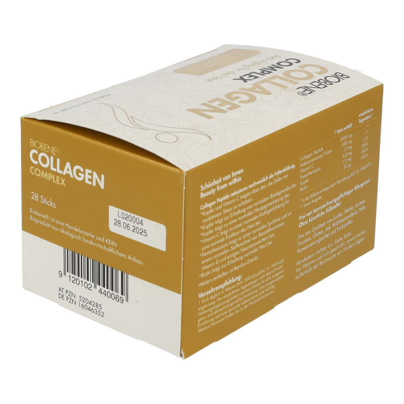 Biobene Collagen Complex Stick 28 Stk. - 28 Stück