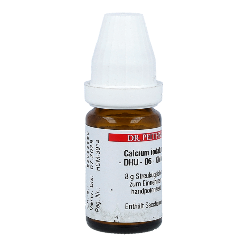 Calcium Jodatum DHU 8 g D 6 Globuli - 8g
