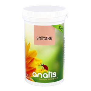 Anatis Shiitake Pilz Kapseln - 180 Stück