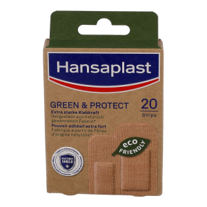 HANSAPL.GREEN+PROT STRIPS - 20 Stück
