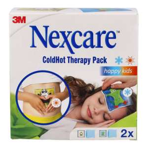 NEXCARE COLDHOT HAPPY MINI - 2 Stück