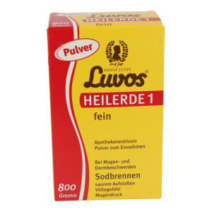 LUVOS HEILERDE  I INNERL. - 800g