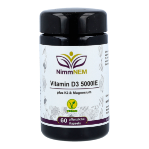 VIT D3 KPS 5000IE +K2 +MAGN - 60 Stück