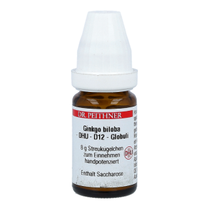 Ginkgo DHU 8 g D 12 Globuli - 8g