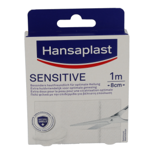 Hansaplast Sensitive 1 m x 8 cm 1 Pk. - 1 Stück