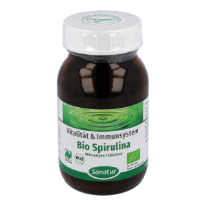 Sanatur Bio Spirulina Tabletten 400 mg 500 Stk. - 500 Stück