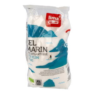 Vollkraft Lima Meersalz fein 1 kg - 1kg