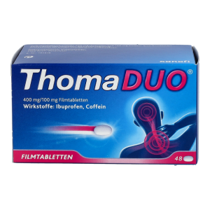 ThomaDuo 400 mg/100 mg Filmtabletten - 48 Stück