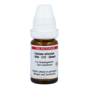 Calcium Silicatum DHU 8 g C 12 Globuli - 8g