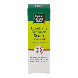 Allgäuer Latschenkiefer Hornhaut Reduzierende Creme extra Stark - 30ml