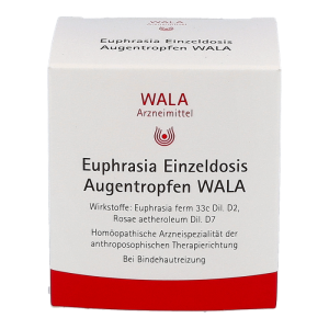 Euphrasia Einzeldosis Augentropfen WALA - 30 Stück