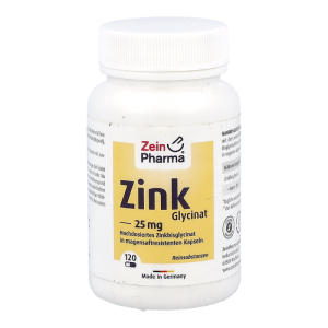 ZeinPharma Zink-Chelat 25 mg Kapseln 120 Stk. - 120 Stück