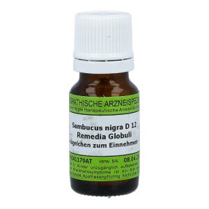 Sambucus Remedia 10 g D 12 Globuli - 10g