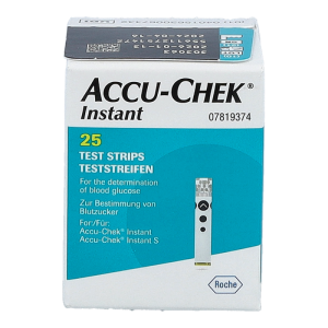 ACCU-CHEK INSTANT GLUC.STR - 25 Stück