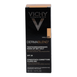 VICHY Dermablend Teint-korrigierendes Make-Up 20 Vanilla 30 ml - 30ml