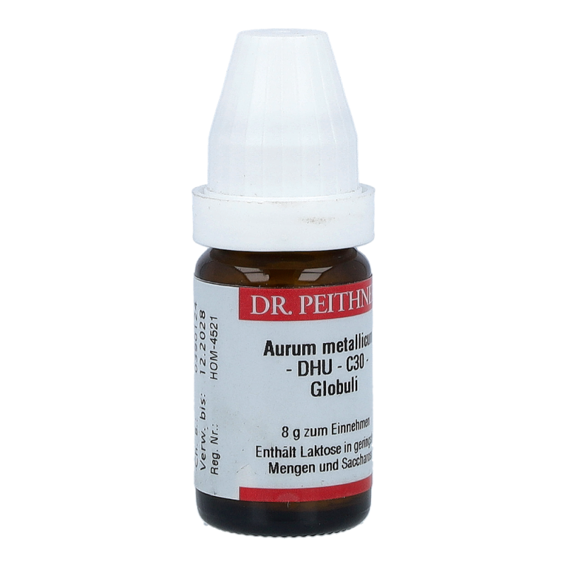 Aurum DHU 8 g C 30 Globuli - 8g
