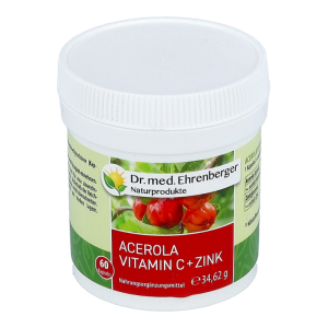 ACEROLA KPS DR.EHRENBERGER - 60 Stück