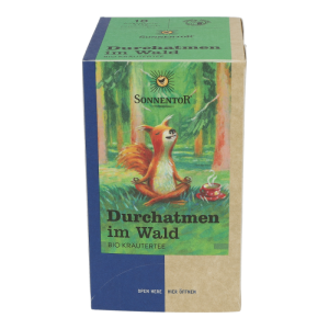 SONNENTOR DURCHATMEN IM WALD - 18 Beutel
