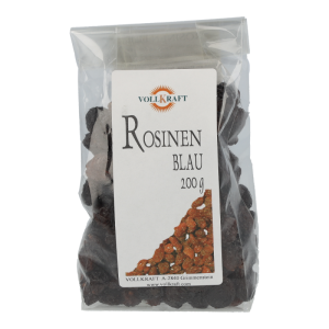 VollKraft Rosinen Blau 200 g - 200g