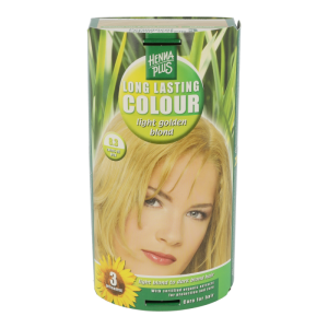Henna Plus Longlasting Colour 100 ml Light Goldblond - 100ml