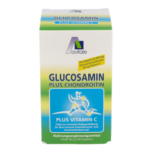 Avitale Glucosamine + Chondroitin 500 mg Kapseln 90 Stk. - 90 Stück