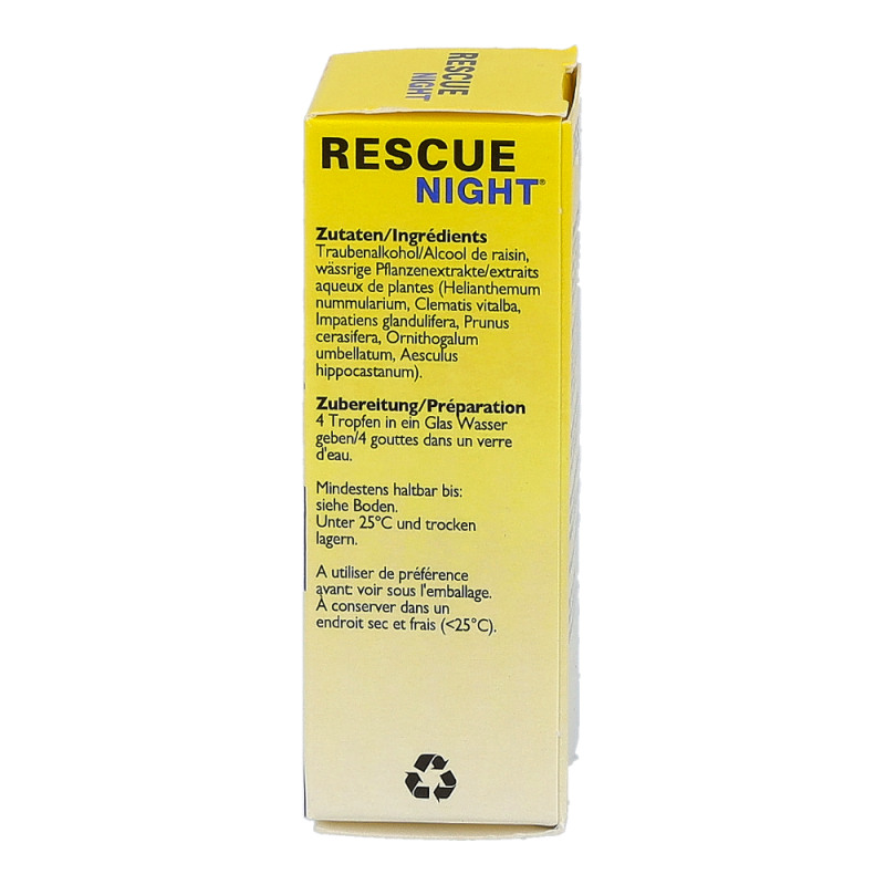 RESCUE Night Tropfen 10 ml - 10ml