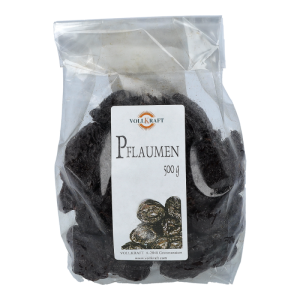 Vollkraft Pflaumen Bio 500 g - 500g